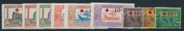 * TUNISIE - * - N°50/58 - Série Croix-Rouge - TB - Sonstige & Ohne Zuordnung