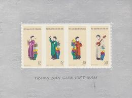 (*) VIETNAM DU NORD - (*) - N°5 - Musiciens - TB - Vietnam