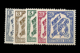 ** ETATS ALLEMANDS - BADE - ** - Service N°1/5 - TF - TB - Other & Unclassified