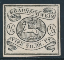 (*) BRUNSWICK - (*) - N°5 - 1/3 S. Noir - TB - Brunswick