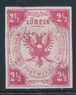 (*) LUBECK - (*) - N°4 - 2 ½ S. Rose - TB - Lubeck