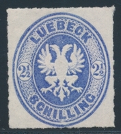 * LUBECK - * - N°11 - 2 ½ S. Outremer - TB - Lubeck