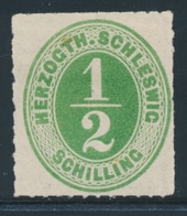 * SCHLESWIG  - * - N°18 - ½ S. Vert - TB - Schleswig-Holstein