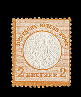 * ALLEMAGNE - EMPIRE  - * - N°21 - 2k Orange - TB - Used Stamps