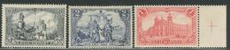 * ALLEMAGNE - EMPIRE  - * - N°61/63 - Les 3 Val - TB - Used Stamps