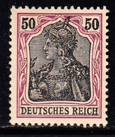 * ALLEMAGNE - EMPIRE  - * - N°74 - 50 Pfg -TB - Used Stamps