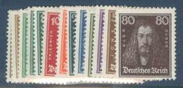 * ALLEMAGNE - REPUBLIQUE WEIMAR - * - N°379/89 + A (13 Val) - TB - Ungebraucht