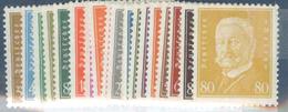 * ALLEMAGNE - REPUBLIQUE WEIMAR - * - N°401/14 - Sf N°411 - Bcp Traces Infimes - Qques ** - TB - Unused Stamps