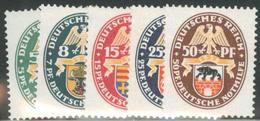 ** ALLEMAGNE - REPUBLIQUE WEIMAR - ** - N°416/20 - TB - Unused Stamps