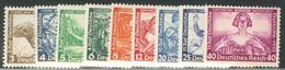 ** ALLEMAGNE - IIIEME REICH - ** - N°470/78 - Série WAGNER - TB - Unused Stamps