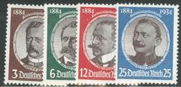 ** ALLEMAGNE - IIIEME REICH - ** - N°499/502 - TB - Nuovi