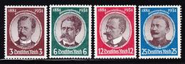 ** ALLEMAGNE - IIIEME REICH - ** - N°499/502 - TB - Neufs