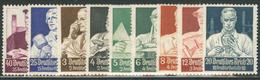 ** ALLEMAGNE - IIIEME REICH - ** - N°513/21 - Série Des Métiers - TB - Unused Stamps