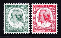 ** ALLEMAGNE - IIIEME REICH - ** - N°522/23 - TB - Unused Stamps