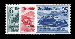 ** ALLEMAGNE - IIIEME REICH - ** - N°629A/C - TB - Neufs