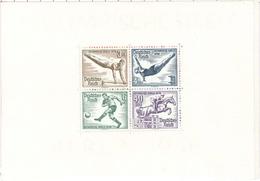 ** ALLEMAGNE - BLOCS FEUILLETS  - ** - N°4/5 - JO De BERLIN - TB - Blocks & Sheetlets