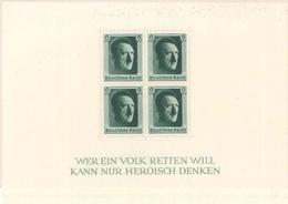 ** ALLEMAGNE - BLOCS FEUILLETS  - ** - N°8 - TB - Blocks & Sheetlets