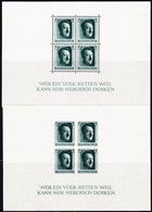 ** ALLEMAGNE - BLOCS FEUILLETS  - ** - N°8/9 - TB - Blocks & Sheetlets