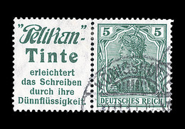 O ALLEMAGNE - TIMBRES DE CARNETS (Réf. MICHEL) - O - PUB N°R9 - TB - Postzegelboekjes