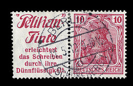 O ALLEMAGNE - TIMBRES DE CARNETS (Réf. MICHEL) - O - PUB N°R27 - TB - Postzegelboekjes