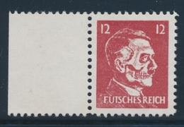 ** ALLEMAGNE - DIVERS - ** - Mi N°17 - Faux Américain - 12pf Brun-rouge - Bdf - TB - Altri & Non Classificati