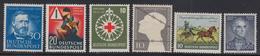 ** REPUBLIQUE FEDERALE (R.F.A.) - ** - N°46/50, 52 - TB - Unused Stamps