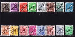 O BERLIN - O - N°1/16A - TB - Used Stamps