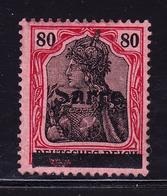 * SARRE  - * - N°16 - 80pfg - Comme ** - Signé A. Brun - TB - Andere & Zonder Classificatie