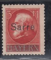 ** SARRE  - ** - N°29 - 5Mk Rouge - Signé - TB - Other & Unclassified