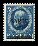 * SARRE  - * - N°30 - 5M Bleu -  Signé Calves  - TB - Sonstige & Ohne Zuordnung