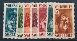 ** SARRE  - ** - N°148/54 - 7 Valeurs - TB - Sonstige & Ohne Zuordnung