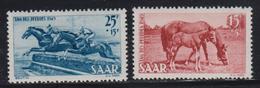 ** SARRE  - ** - N°253/54 - TB - Autres & Non Classés