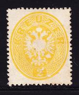 (*) AUTRICHE - (*) - N°22 - 2K Jaune - Dentelé 14 - TB - Used Stamps