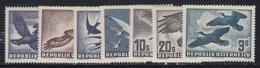 ** AUTRICHE - POSTE AERIENNE - ** - N°54/60 - Oiseaux - Le N°54* - TB - Other & Unclassified