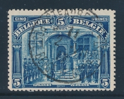 O BELGIQUE - O - N°147 - 5 Franken Bleu - TB - 1849 Schulterklappen