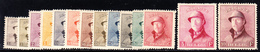 * BELGIQUE - * - N°165/78 - 14 Val - TB - 1849 Mostrine