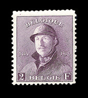 ** BELGIQUE - ** - N°176 - 2F Lilas - TB - 1849 Epaulettes