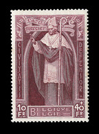 * BELGIQUE - * - N°342/50 - Série Cardinal Mercier - Qques Rousseurs - 1849 Epaulettes