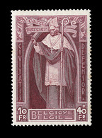 * BELGIQUE - * - N°342/50 - Série Cardinal Mercier - Qques Rousseurs - 1849 Epauletten