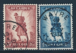 O BELGIQUE - O - N°351/52 - TB - 1849 Schulterklappen