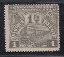 * BELGIQUE - COLIS POSTAUX  - * - N°91 - 1F Gris - TB - Neufs