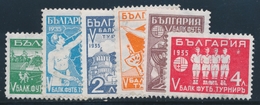 ** BULGARIE - ** - N°252/57 - TB - Used Stamps
