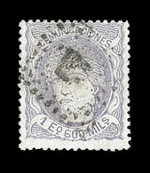 O ESPAGNE - O - N°111 - 1e 600 Violet Gris - TB - Gebraucht
