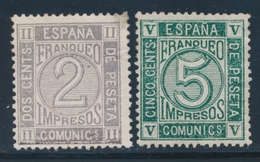 */(*) ESPAGNE - */(*) - N°115/16 - B/TB - Used Stamps