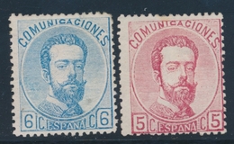 (*) ESPAGNE - (*) - N°117/18 - TB - Used Stamps
