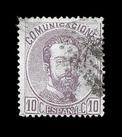 O ESPAGNE - O - N°119 - 10c Violet - TB - Used Stamps