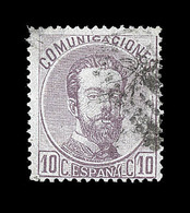 O ESPAGNE - O - N°119 - 10c Violet - TB - Usati