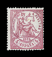 * ESPAGNE - * - N°149 - 4p Carmin - TB - Used Stamps