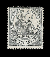O ESPAGNE - O - N°150 - 10p Noir - Signé LLACH + Certif. GRAUS - TB - Used Stamps
