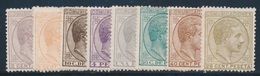 (*) ESPAGNE - (*) - N°173/81 Sf N°176 - TB - Used Stamps